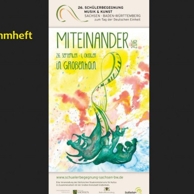 Schülerbegegnung Musik und Kunst