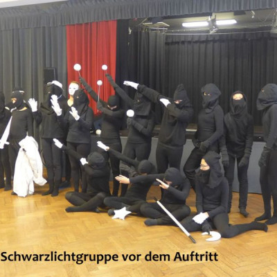 Schülerbegegnung Musik und Kunst