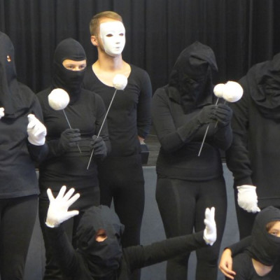 Schülerbegegnung Musik und Kunst