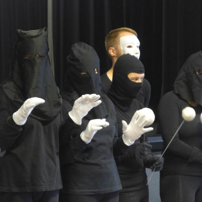 Schülerbegegnung Musik und Kunst