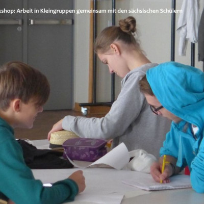 Schülerbegegnung Musik und Kunst