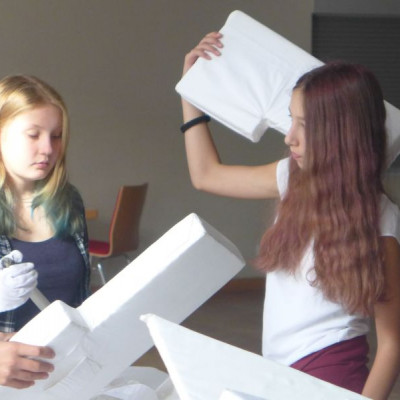 Schülerbegegnung Musik und Kunst