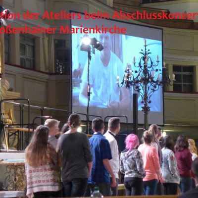 Schülerbegegnung Musik und Kunst