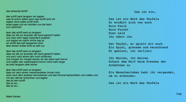 Zu Kreatives Schreiben