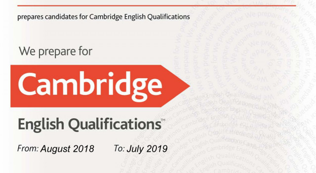 Zu Cambridge Certificate