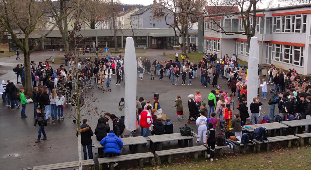 Zum Artikel: Faschings-Aktion der SMV