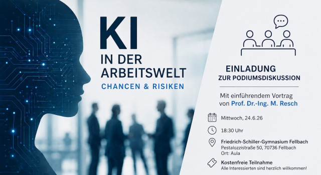 Zum Artikel: Einladung zur Podiumsdiskussion am 24.06.26