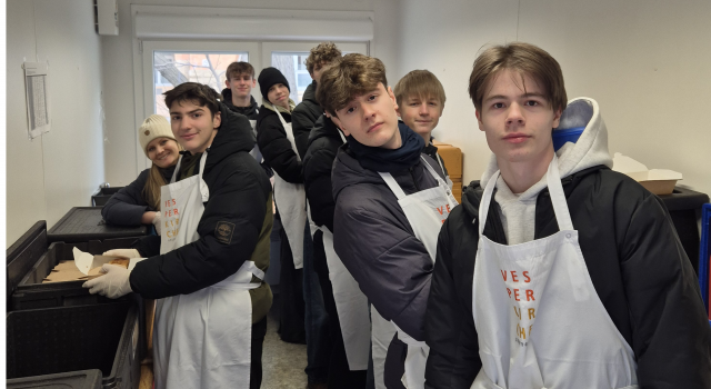 Zum Artikel: 10b engagiert sich bei ‚Vesper schenken‘