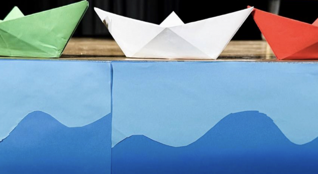 Zum Artikel: Mediterrane Stimmung in der Aula