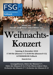 Weihnachtskonzert