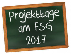 Projekttage 2017